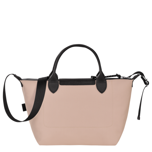 Longchamp Le Pliage Energy S Canvas, Recycled canvas Women's Top-handle Bags Pink | 698-DGVQKF