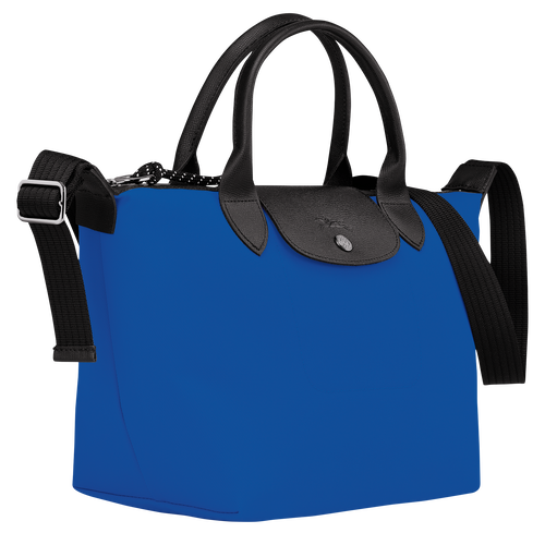 Longchamp Le Pliage Energy S Canvas, Recycled canvas Women's Top-handle Bags Blue | 790-SRAKOQ