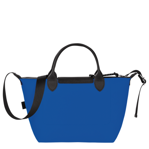 Longchamp Le Pliage Energy S Canvas, Recycled canvas Women's Top-handle Bags Blue | 790-SRAKOQ