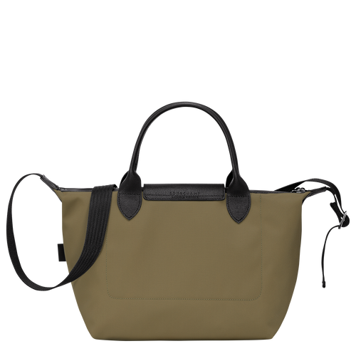 Longchamp Le Pliage Energy S Canvas, Recycled canvas Women's Top-handle Bags Green | 943-LXHOCT