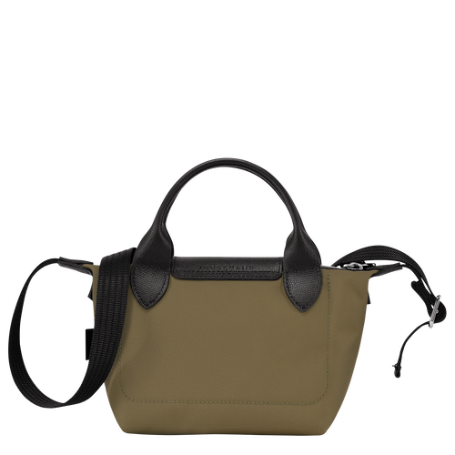 Longchamp Le Pliage Energy XS Canvas, Recycled canvas Women's Top-handle Bags Green | 576-QPGWCS