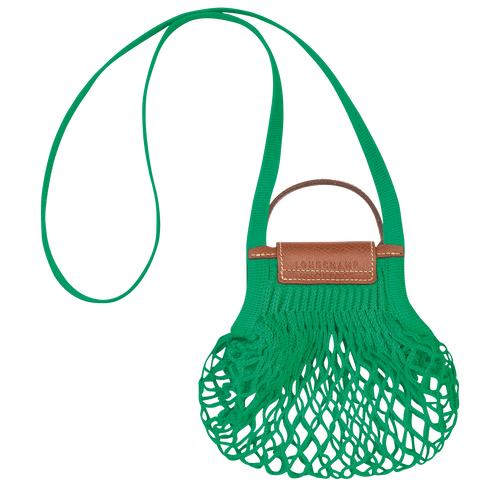 Longchamp Le Pliage Filet XS Canvas Women's Mini Bag Green | 390-WCFJMO