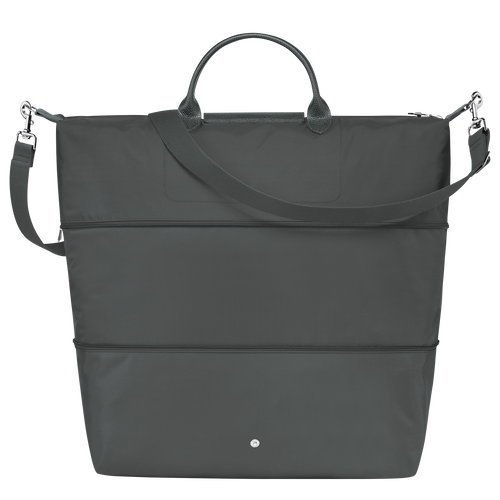 Longchamp Le Pliage Green Canvas, Recycled canvas Men's Travel Bags Grey | 534-TLERPC