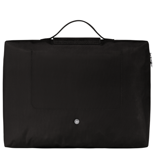 Longchamp Le Pliage Green Canvas, Recycled canvas Men's Briefcase Black | 572-PTZXFL