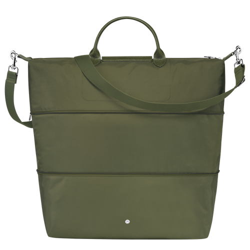 Longchamp Le Pliage Green Canvas, Recycled canvas Men's Travel Bags Green | 614-VZUAFE