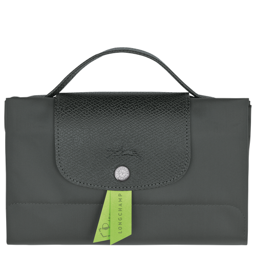 Longchamp Le Pliage Green Canvas, Recycled canvas Women's Briefcase Grey | 679-LSQYTZ