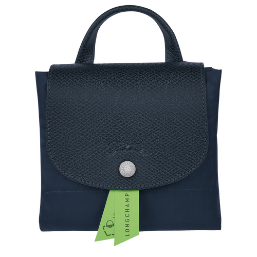 Longchamp Le Pliage Green Canvas, Recycled canvas Men's Backpacks Blue | 716-VESTQR