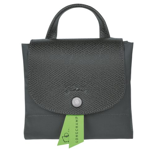 Longchamp Le Pliage Green Canvas, Recycled canvas Women's Backpacks Grey | 740-BTNYUW