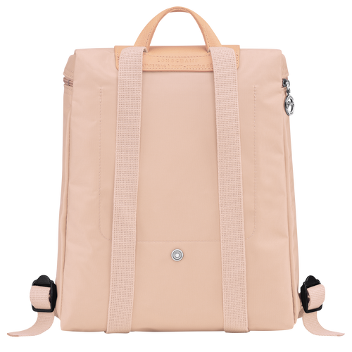 Longchamp Le Pliage Green Canvas, Recycled canvas Women's Backpacks Pink | 750-AXYERT