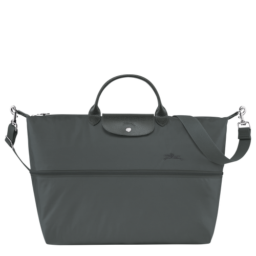 Longchamp Le Pliage Green Canvas, Recycled canvas Women's Travel Bags Grey | 890-QTPFYO