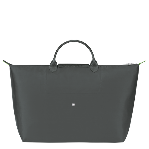 Longchamp Le Pliage Green L Canvas, Recycled canvas Women's Travel Bags Grey | 086-LCFMUN