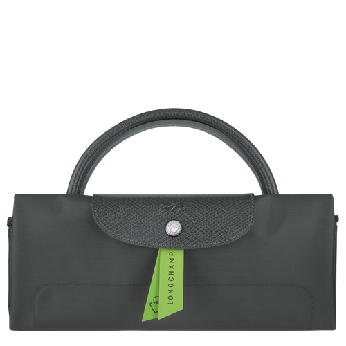 Longchamp Le Pliage Green L Canvas, Recycled canvas Women's Travel Bags Grey | 086-LCFMUN