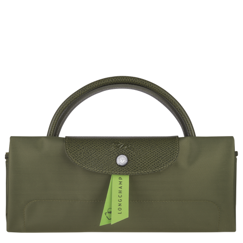 Longchamp Le Pliage Green L Canvas, Recycled canvas Women's Travel Bags Green | 195-DBRAYZ