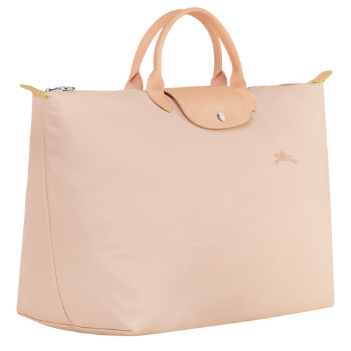 Longchamp Le Pliage Green L Canvas, Recycled canvas Women's Travel Bags Pink | 719-MKPUBY