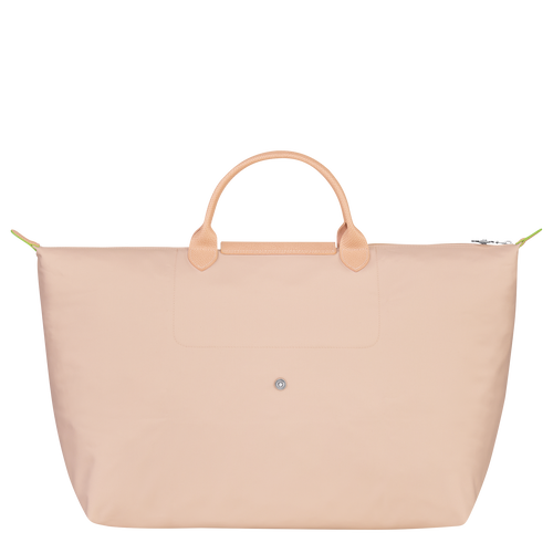 Longchamp Le Pliage Green L Canvas, Recycled canvas Women's Travel Bags Pink | 719-MKPUBY