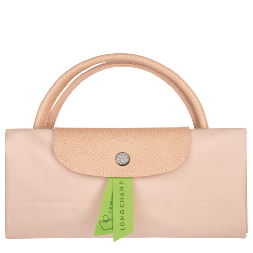 Longchamp Le Pliage Green L Canvas, Recycled canvas Women's Travel Bags Pink | 719-MKPUBY