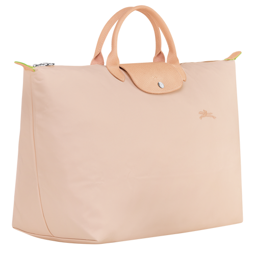 Longchamp Le Pliage Green L Canvas, Recycled canvas Men's Travel Bags Pink | 792-TNEMAX