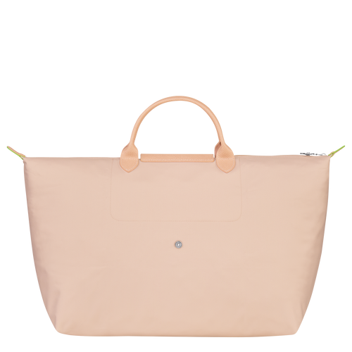 Longchamp Le Pliage Green L Canvas, Recycled canvas Men's Travel Bags Pink | 792-TNEMAX