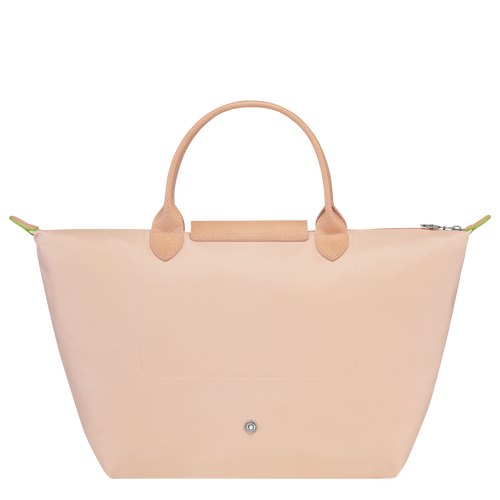 Longchamp Le Pliage Green M Canvas, Recycled canvas Women's Top-handle Bags Pink | 072-JTAIBO