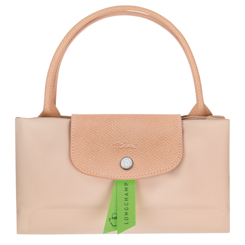 Longchamp Le Pliage Green M Canvas, Recycled canvas Women's Top-handle Bags Pink | 072-JTAIBO