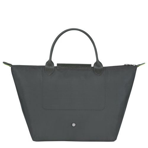 Longchamp Le Pliage Green M Canvas, Recycled canvas Women's Top-handle Bags Grey | 632-IKVUGH