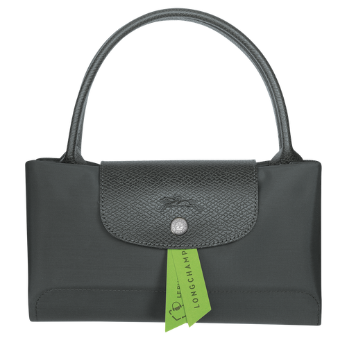 Longchamp Le Pliage Green M Canvas, Recycled canvas Women's Top-handle Bags Grey | 632-IKVUGH