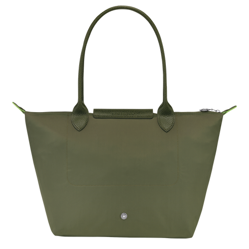 Longchamp Le Pliage Green S Canvas, Recycled canvas Women's Shoulder Bags Green | 031-WKRCYV