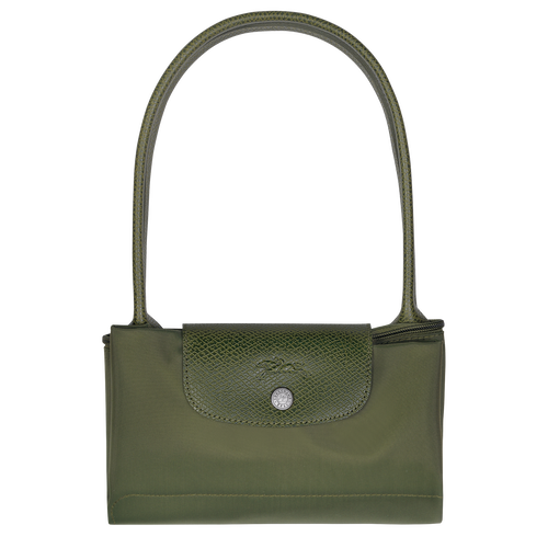 Longchamp Le Pliage Green S Canvas, Recycled canvas Women's Shoulder Bags Green | 031-WKRCYV