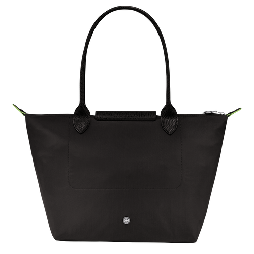 Longchamp Le Pliage Green S Canvas, Recycled canvas Women's Shoulder Bags Black | 042-OFRVTL