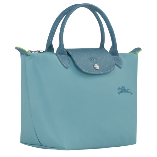 Longchamp Le Pliage Green S Canvas, Recycled canvas Women's Top-handle Bags Blue | 043-JBZFTU