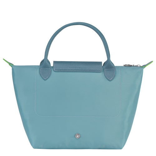 Longchamp Le Pliage Green S Canvas, Recycled canvas Women's Top-handle Bags Blue | 043-JBZFTU