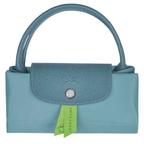 Longchamp Le Pliage Green S Canvas, Recycled canvas Women's Top-handle Bags Blue | 043-JBZFTU