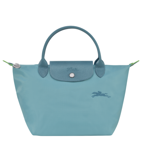 Longchamp Le Pliage Green S Canvas, Recycled canvas Women\'s Top-handle Bags Blue | 043-JBZFTU