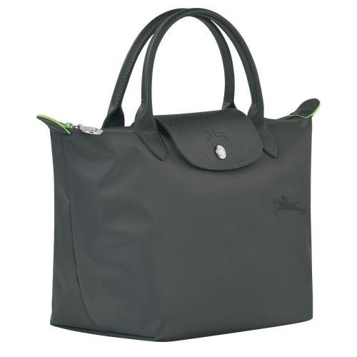 Longchamp Le Pliage Green S Canvas, Recycled canvas Women's Top-handle Bags Grey | 123-KNOZUC