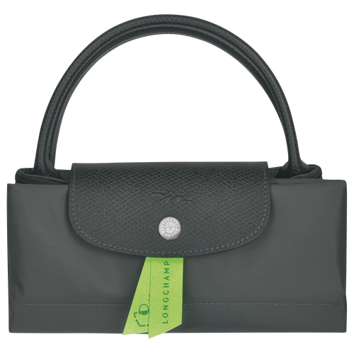 Longchamp Le Pliage Green S Canvas, Recycled canvas Women's Top-handle Bags Grey | 123-KNOZUC