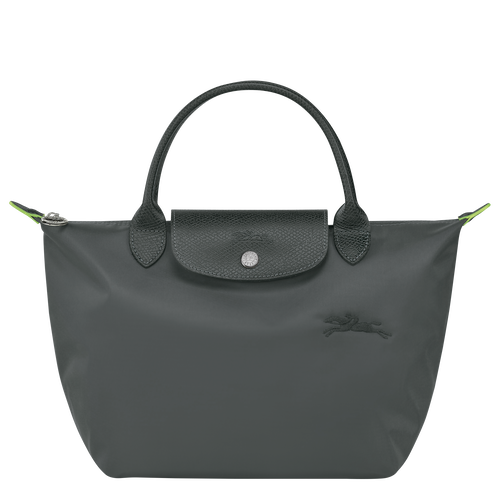 Longchamp Le Pliage Green S Canvas, Recycled canvas Women\'s Top-handle Bags Grey | 123-KNOZUC