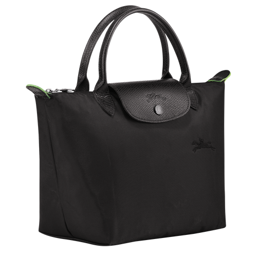 Longchamp Le Pliage Green S Canvas, Recycled canvas Women's Top-handle Bags Black | 215-FMOQZE