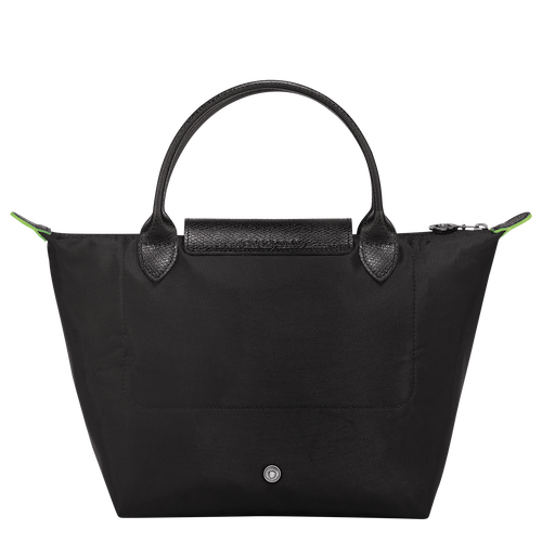 Longchamp Le Pliage Green S Canvas, Recycled canvas Women's Top-handle Bags Black | 215-FMOQZE