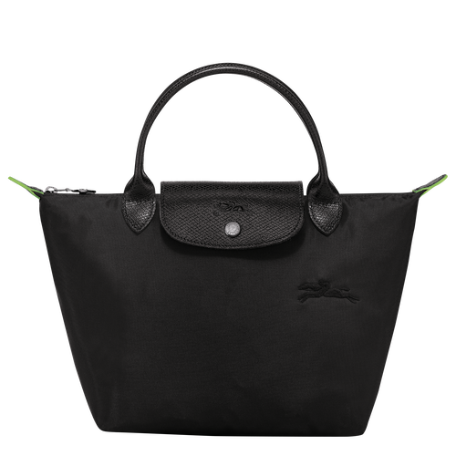 Longchamp Le Pliage Green S Canvas, Recycled canvas Women\'s Top-handle Bags Black | 215-FMOQZE