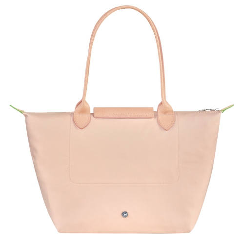 Longchamp Le Pliage Green S Canvas, Recycled canvas Women's Shoulder Bags Pink | 275-WKRHSE