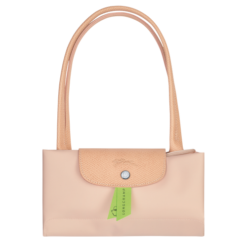 Longchamp Le Pliage Green S Canvas, Recycled canvas Women's Shoulder Bags Pink | 275-WKRHSE