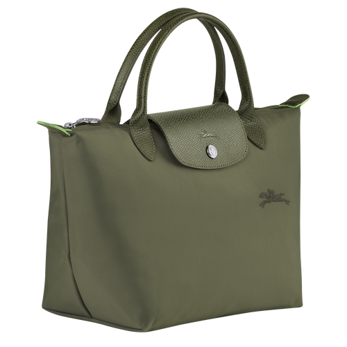 Longchamp Le Pliage Green S Canvas, Recycled canvas Women's Top-handle Bags Green | 501-HAMTDK