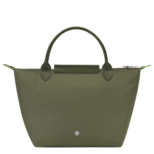 Longchamp Le Pliage Green S Canvas, Recycled canvas Women's Top-handle Bags Green | 501-HAMTDK