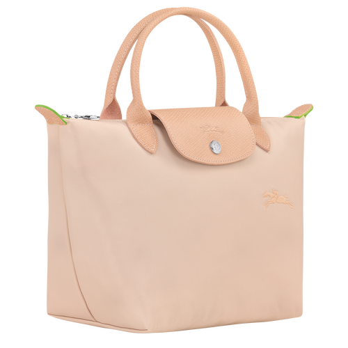 Longchamp Le Pliage Green S Canvas, Recycled canvas Women's Top-handle Bags Pink | 746-PVMJEU