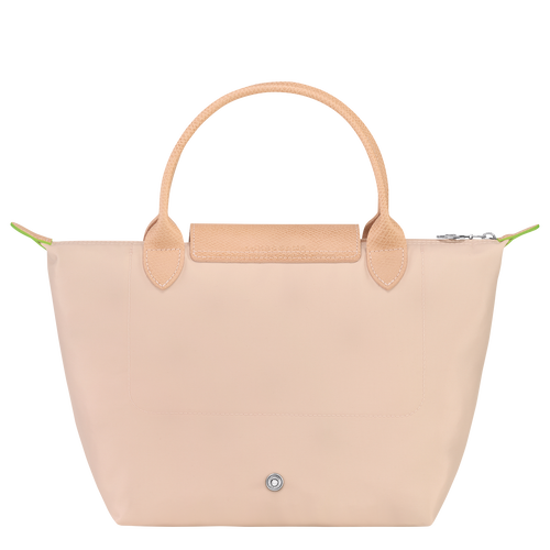 Longchamp Le Pliage Green S Canvas, Recycled canvas Women's Top-handle Bags Pink | 746-PVMJEU