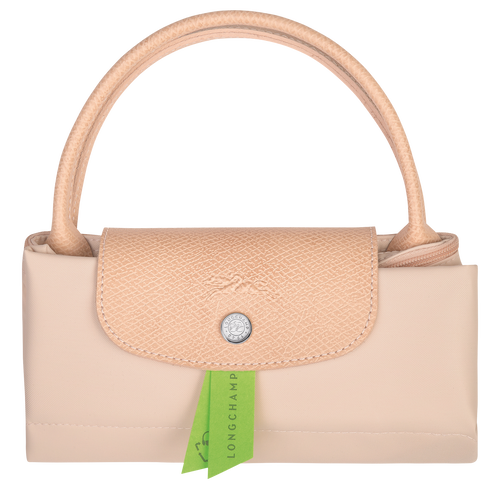 Longchamp Le Pliage Green S Canvas, Recycled canvas Women's Top-handle Bags Pink | 746-PVMJEU