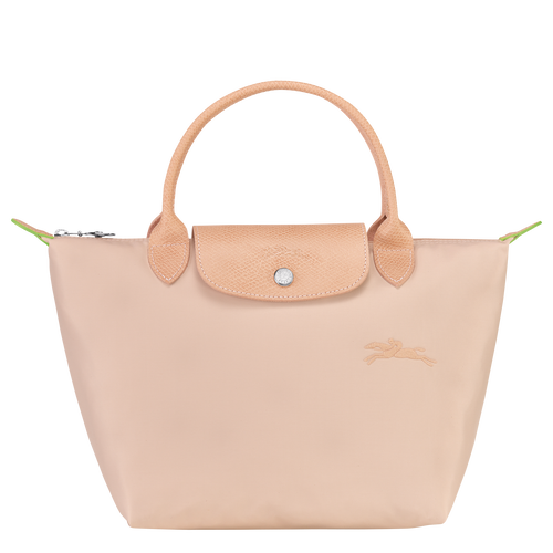 Longchamp Le Pliage Green S Canvas, Recycled canvas Women\'s Top-handle Bags Pink | 746-PVMJEU