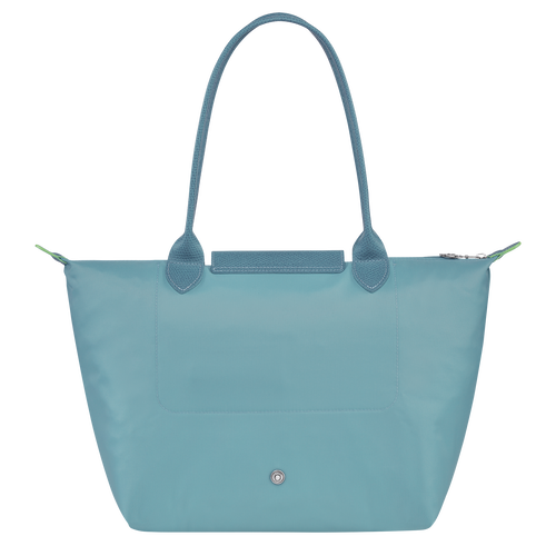 Longchamp Le Pliage Green S Canvas, Recycled canvas Women's Shoulder Bags Blue | 761-VIBTCZ