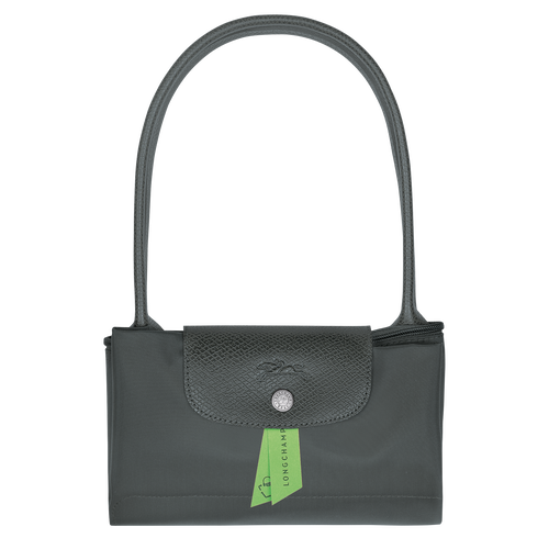 Longchamp Le Pliage Green S Canvas, Recycled canvas Women's Shoulder Bags Grey | 794-NUMRFS