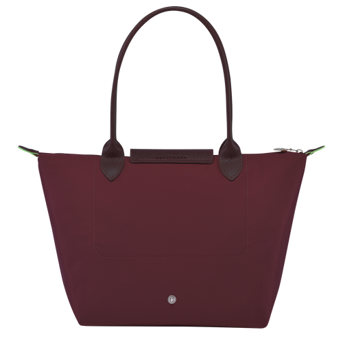 Longchamp Le Pliage Green S Canvas, Recycled canvas Women's Shoulder Bags Red | 846-VQCWYU